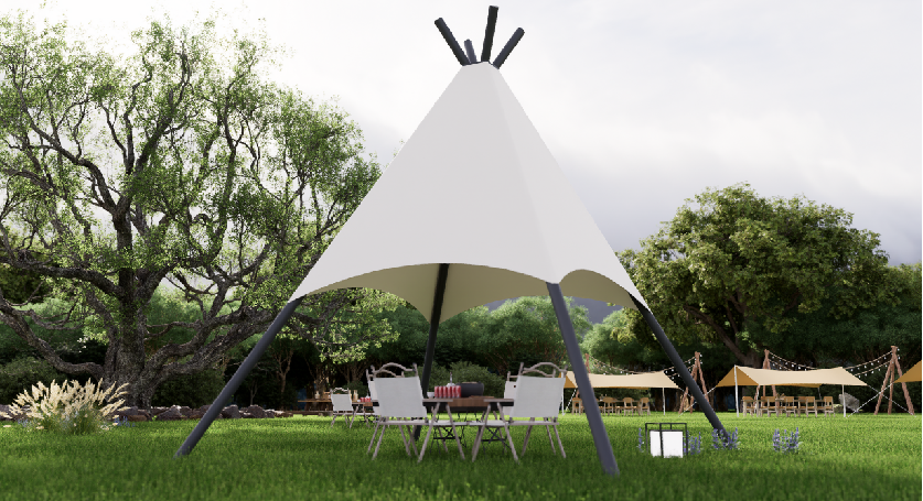 自流井区营地帐篷厂家：聚焦场景创新，引领露营经济新潮流